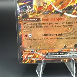 Blaziken ex 024/159 Double Rare - Journey Together 2025 SV09: Pokemon TCG - NM - Image 4