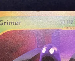 Grimer Non-Foil (2003) Pokemon Aquapolis #79/147 - Image 3