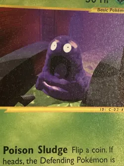 Grimer Non-Foil (2003) Pokemon Aquapolis #79/147 - Image 5