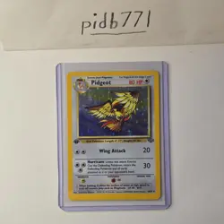 Pidgeot [Holo] Pokemon Jungle #8/64 [1st Edition] - Image 4