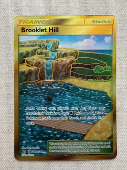 Brooklet Hill SV88/SV94 Hidden Fates Holo Secret Rare Pokemon TCG - Image 1
