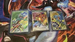 Pokemon TCG First Partner Illustration Collection Series 1 Kanto GEN 1 Starters - Image 1