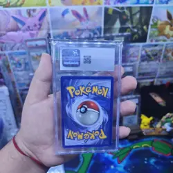 Pokemon Gengar Fossil 1st Edition NON Holo Rare #20 CGC 9 Mint - Image 3