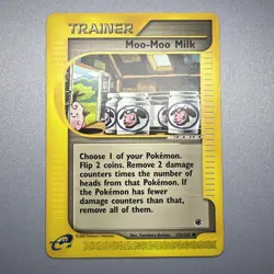 Moo-Moo Milk Expedition Common Pokemon Near Mint or Better - Image 1