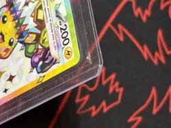 Pokemon TCG Sv: Surging Sparks - Pikachu EX 219/191 Full Art Ultra Rare English - Image 3