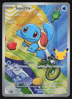 Squirtle - 039 039 Holo Promo ME: Mega Evolution Promo Pokemon Near Mint - Image 1