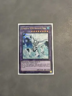 *** ELEMENTAL HERO ABSOLUTE ZERO *** 1ST EDITION ULTRA RARE BLHR-EN065 YUGIOH! - Image 1