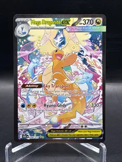 Pokemon TCG - Mega Dragonite Ex - Special Illustration Rare SIR 290/217 Ascended - Image 3
