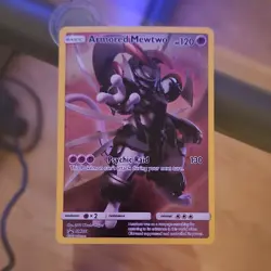 Pokemon Armored Mewtwo Promo Holo SM228 120 HP Sun & Moon English Card - Image 1