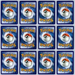 (12) Snorlax ex Pokemon Card Lot Promo Reverse Holo Rare English Collection Set - Image 2