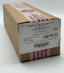 Pokemon TCG Mega Evolution Phantasmal Flames ME02 Booster Box Case SEALED - Image 1