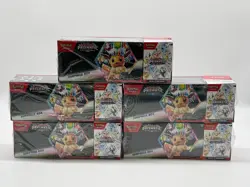 Lot of (5) Pokemon TCG Prismatic Evolutions 2-Pack Surprise Box + Booster Bundle - Image 1