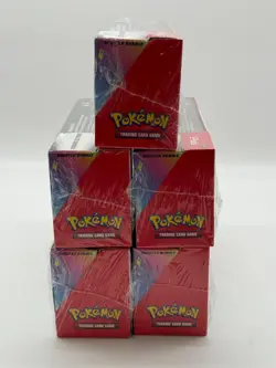 Lot of (5) Pokemon TCG Prismatic Evolutions 2-Pack Surprise Box + Booster Bundle - Image 3