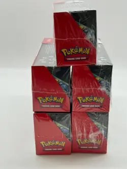 Lot of (5) Pokemon TCG Prismatic Evolutions 2-Pack Surprise Box + Booster Bundle - Image 4