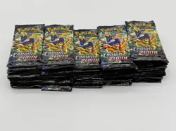 Lot of (72) Pokemon TCG SWSH Crown Zenith Booster Packs SEALED NEW - Image 1