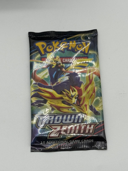 Lot of (72) Pokemon TCG SWSH Crown Zenith Booster Packs SEALED NEW - Image 2