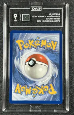 BLASTOISE EX TAG 9 2023 POKEMON SV 151 #200/165 SPECIAL ILLUSTRATION RARE 2991 - Image 2