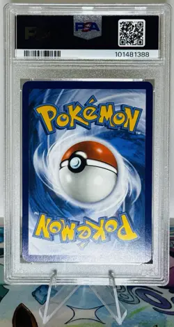Umbreon Reverse Holo 130/197 Pokemon Obsidian Flames EB Games Promo AUS PSA 9 - Image 2