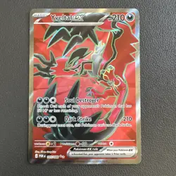 Pokemon ME03: Perfect Order #105/088 Yveltal ex 105/088 NM - Image 1