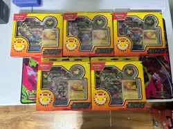 Pokemon TCG: Pokemon Day 2026 Collection Box - 30th Anniversary - Lot Of 5‼ - Image 1