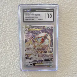Deoxys VSTAR Pokemon 223/172 (2022) Special Art Rare Holo CGC Gem Mint 10 - Image 1