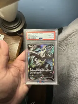 Pokemon 2022 Lugia V 186/195 Alt Art Silver Tempest GEM MINT PSA 10 - Image 1