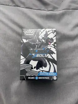 Pokemon TCG Scarlet & Violet Black Bolt Booster Bundle - NEW Factory SEALED - Image 1