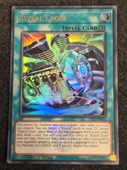 Yugioh Ryzeal Cross 25LP-EN015 Emblazoned Ultra Rare World Championship Pack - Image 1