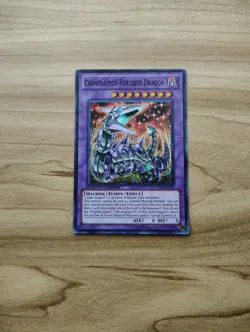 Yu-Gi-Oh! - Chimeratech Fortress Dragon - Super Rare - CT07-EN013 - Image 1