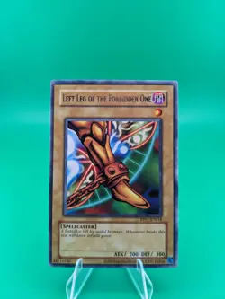 Yu-Gi-Oh! Left Leg Of The Forbidden One RP01-EN018 Rare - Image 1