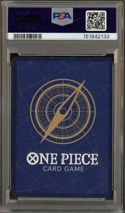 2026 One Piece EN College Basketball US Voyage #055 Monkey D Luffy PSA 10 - Image 2