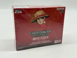One Piece TCG OP-13 Carrying On His Will Booster Box SEALED ENGLISH - Image 1