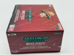 One Piece TCG OP-13 Carrying On His Will Booster Box SEALED ENGLISH - Image 4