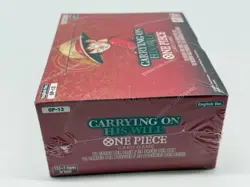 One Piece TCG OP-13 Carrying On His Will Booster Box SEALED ENGLISH - Image 5