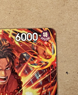 Portgas.D.Ace (Illustration Box Vol.5) Promo Foil ST15-005 One Piece CCG - Image 4
