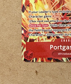 Portgas.D.Ace (Illustration Box Vol.5) Promo Foil ST15-005 One Piece CCG - Image 5