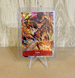 Sabo (Illustration Box Vol.5) Promo Foil OP05-007 One Piece CCG - Image 1