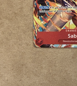 Sabo (Illustration Box Vol.5) Promo Foil OP05-007 One Piece CCG - Image 5