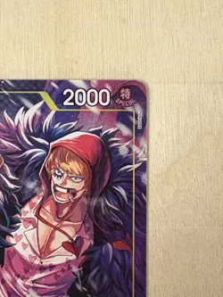 Donquixote Rosinante Foil Illustration Box Vol.6 Promo OP12-108 One Piece CCG - Image 4