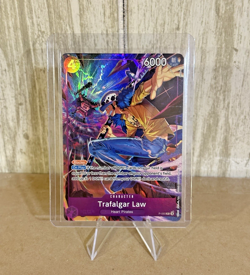 Trafalgar Law Foil Illustration Box Vol.6 Promo P-093 One Piece CCG - Image 1