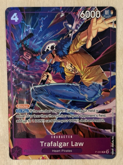 Trafalgar Law Foil Illustration Box Vol.6 Promo P-093 One Piece CCG - Image 2
