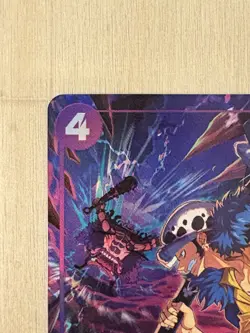 Trafalgar Law Foil Illustration Box Vol.6 Promo P-093 One Piece CCG - Image 3