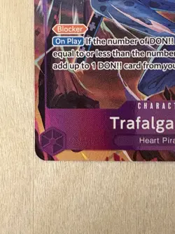 Trafalgar Law Foil Illustration Box Vol.6 Promo P-093 One Piece CCG - Image 5