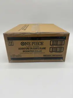 One Piece OP-15 Adventure on Kami's Island 12 BOX BOOSTER CASE Sealed - Image 1