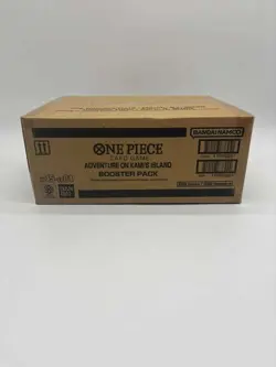 One Piece OP-15 Adventure on Kami's Island 12 BOX BOOSTER CASE Sealed - Image 3