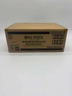 One Piece OP-15 Adventure on Kami's Island 12 BOX BOOSTER CASE Sealed - Image 4