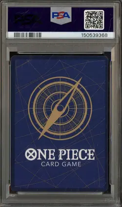 2026 One Piece EN College Basketball US Voyage #055 Monkey D Luffy PSA 10 - Image 2