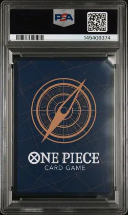 2023 ONE PIECE OP05-AWAKENING OF THE NEW ERA SPECIAL ALTERNATE ART NAMI PSA 10 - Image 2