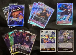 One Piece TCG SR Holo 53 CARD LOT ENGLISH - Image 2