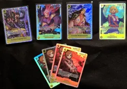 One Piece TCG SR Holo 53 CARD LOT ENGLISH - Image 3